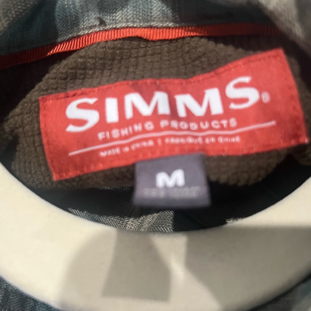 Simms shirt flannel jacket - Picture 4 of 4